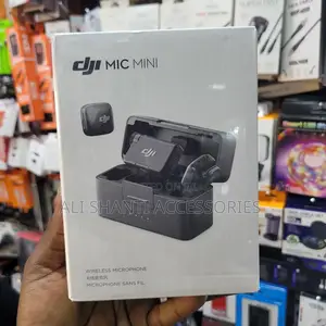 Dji Mini Wireless Microphone