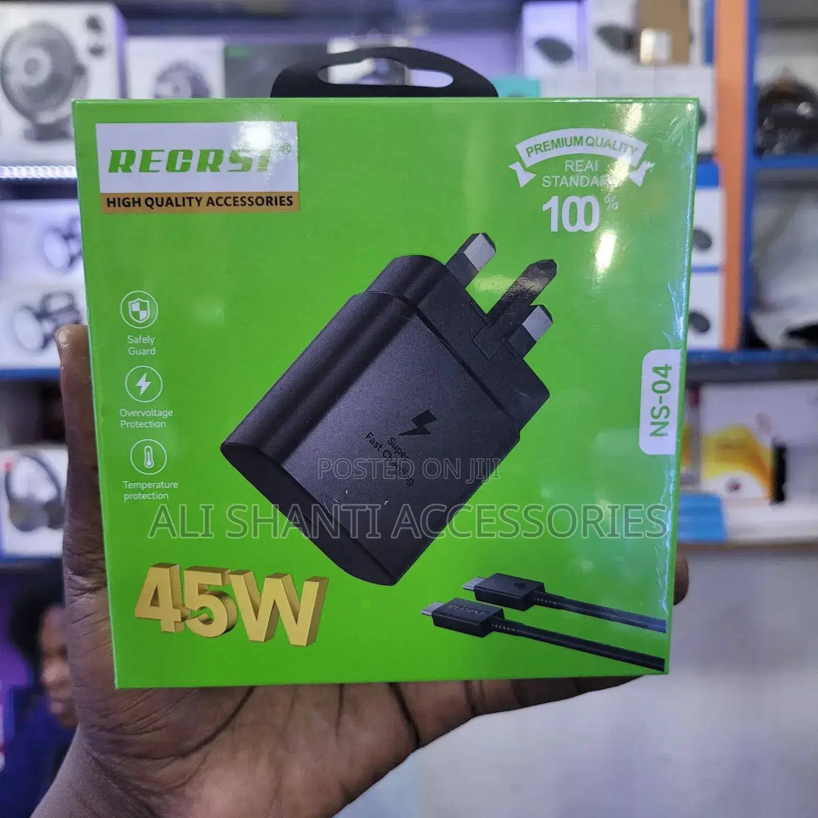 45w Super Fast Charger Type-C