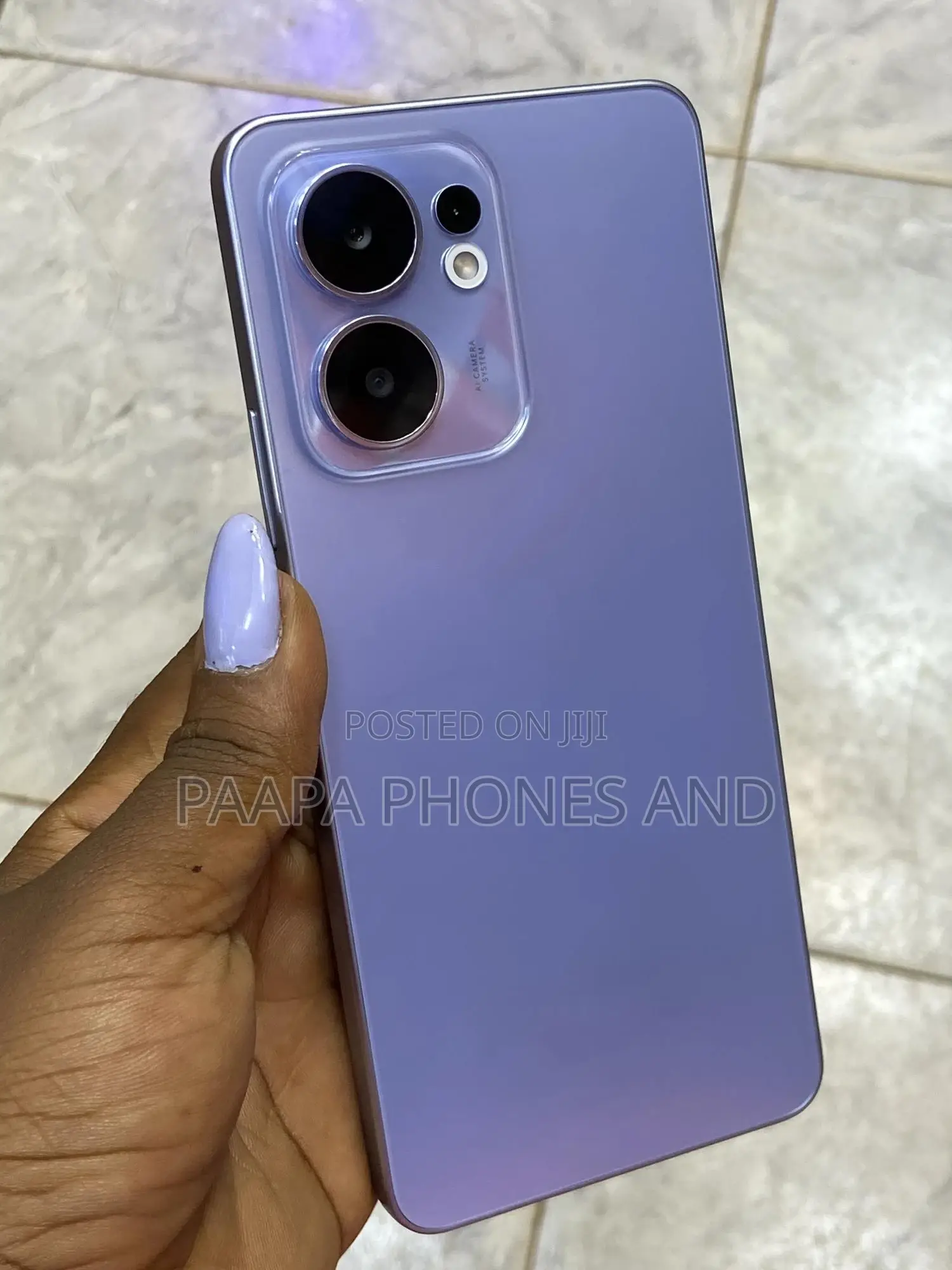 Oppo Reno13 F 256 GB Blue