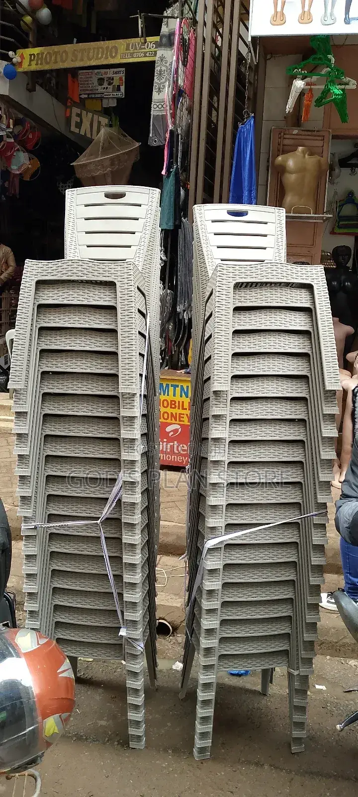Outdoor Balcony Plastic Chairs