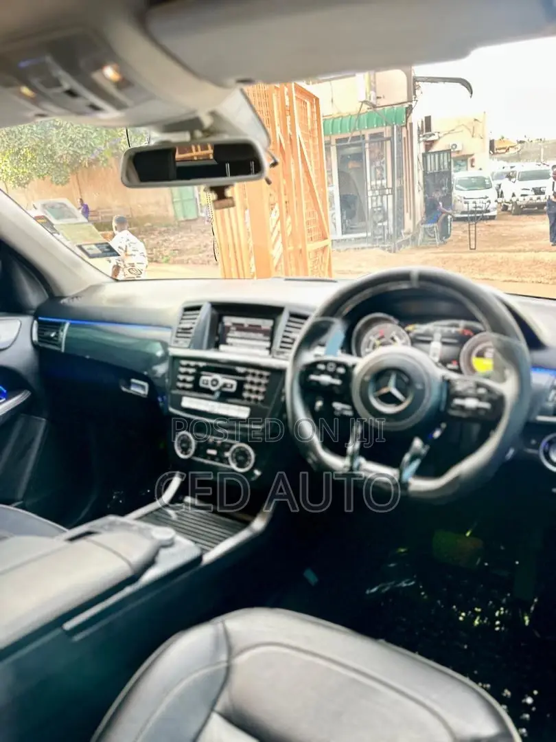 Mercedes-Benz GLE-Class 2016 Green