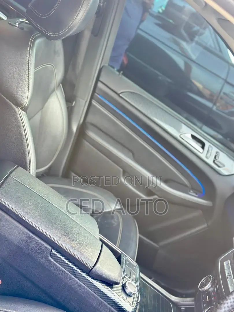 Mercedes-Benz GLE-Class 2016 Green