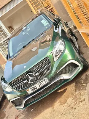 Mercedes-Benz GLE-Class 2016 Green
