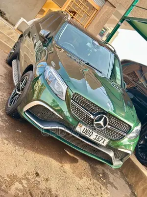 Mercedes-Benz GLE-Class 2016 Green