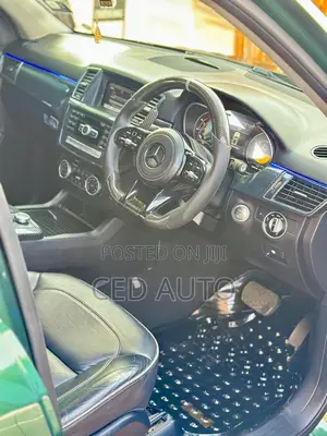 Mercedes-Benz GLE-Class 2016 Green