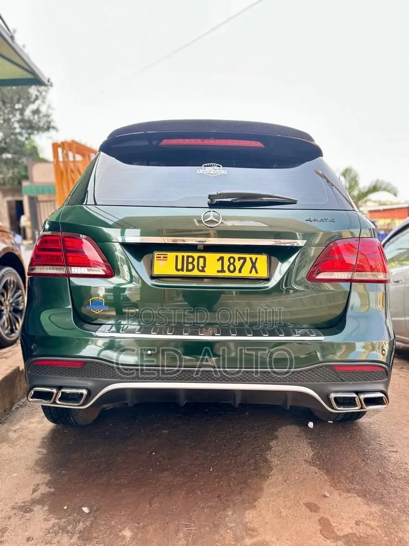 Mercedes-Benz GLE-Class 2016 Green