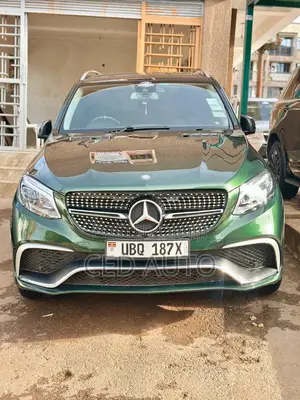 Mercedes-Benz GLE-Class 2016 Green