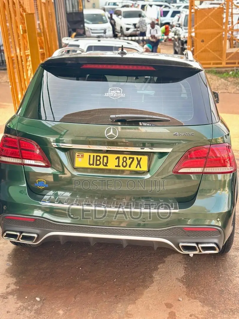 Mercedes-Benz GLE-Class 2016 Green