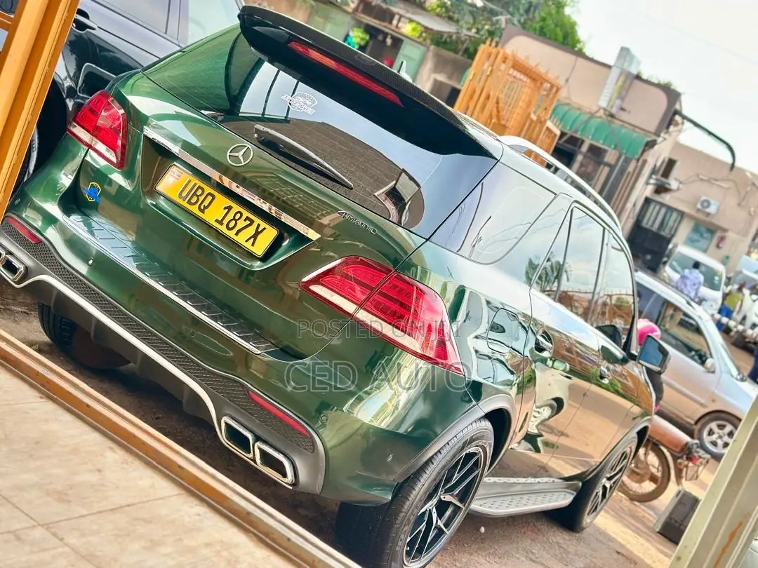 Mercedes-Benz GLE-Class 2016 Green