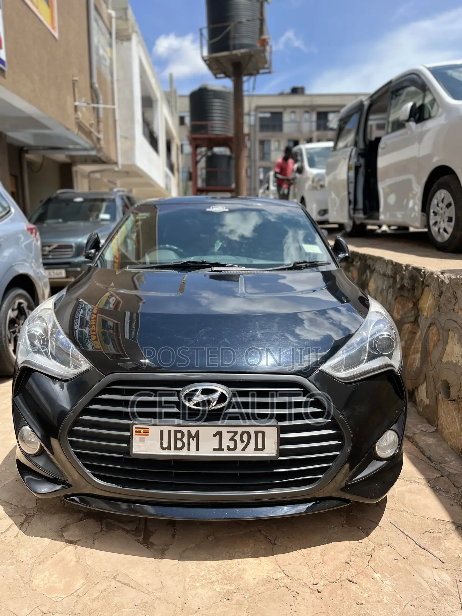 Hyundai Veloster 2014 Black