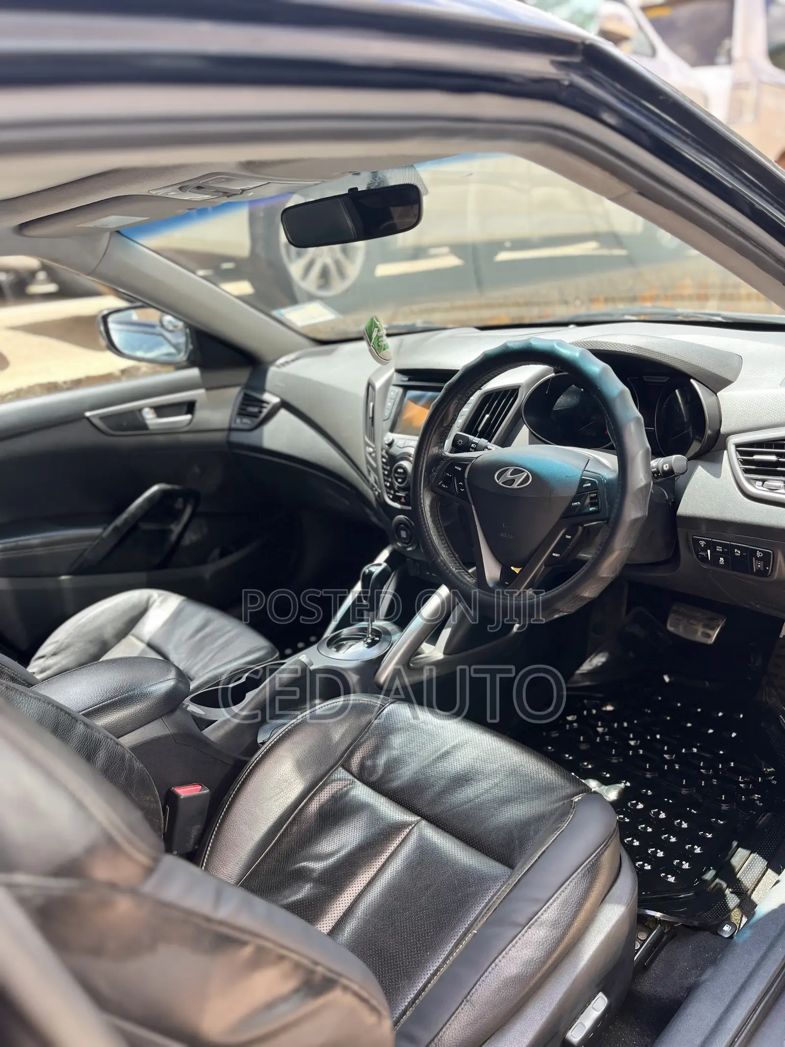 Hyundai Veloster 2014 Black
