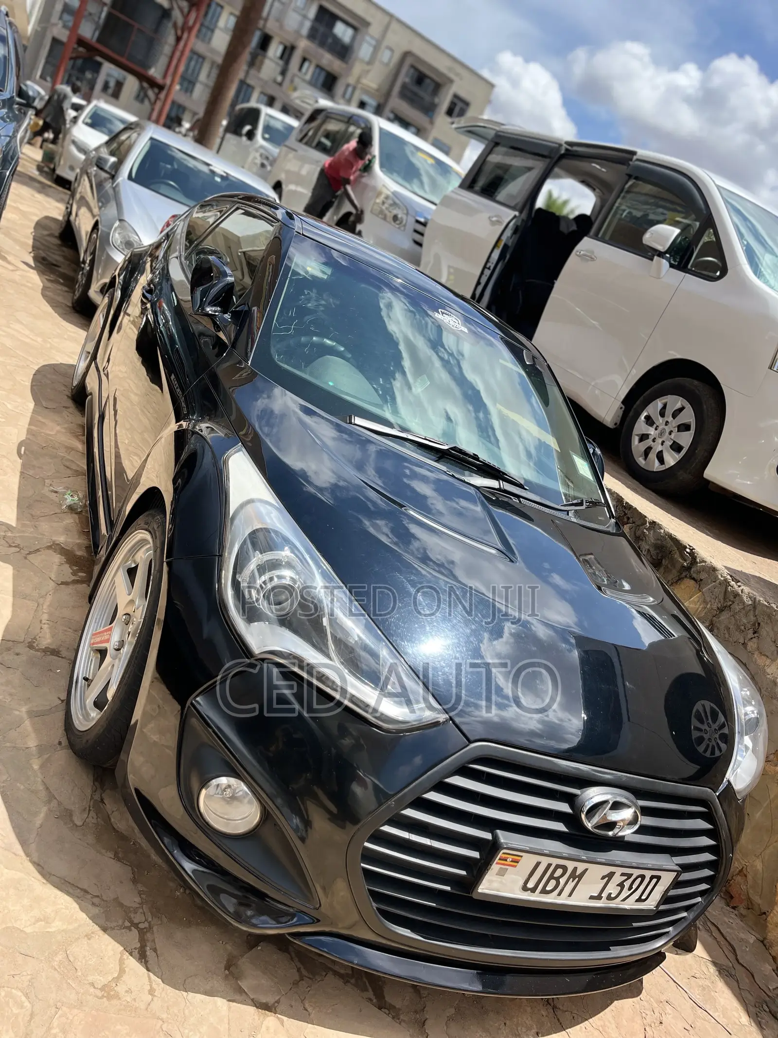 Hyundai Veloster 2014 Black