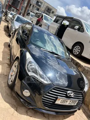 Hyundai Veloster 2014 Black