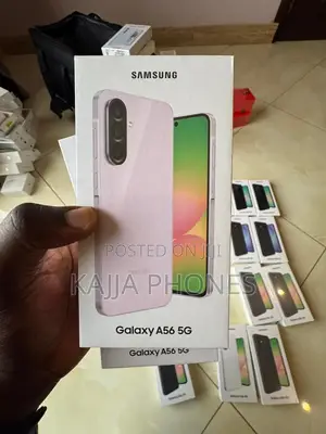 New Samsung Galaxy A56 256 GB Bronze