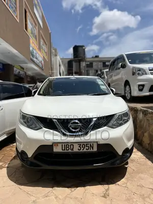 Nissan Qashqai 2016 White