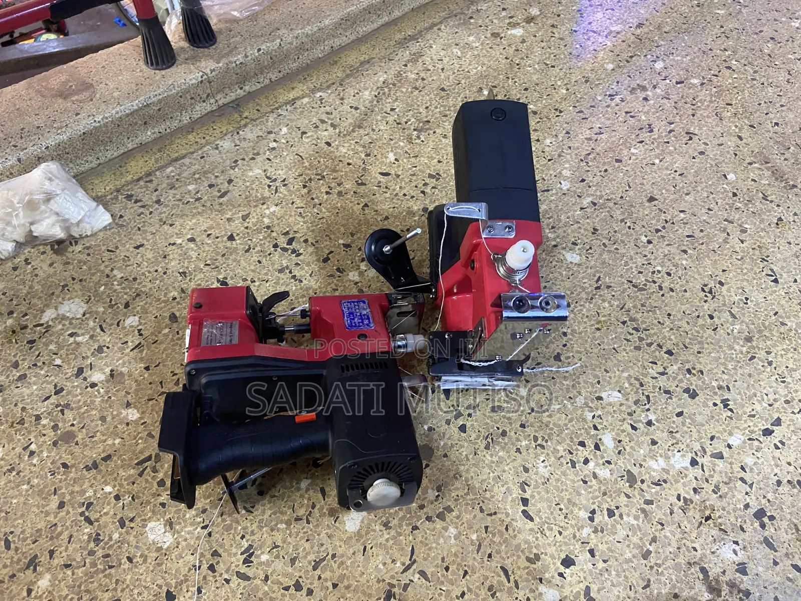 Rechargeable Portable Sack Sealer