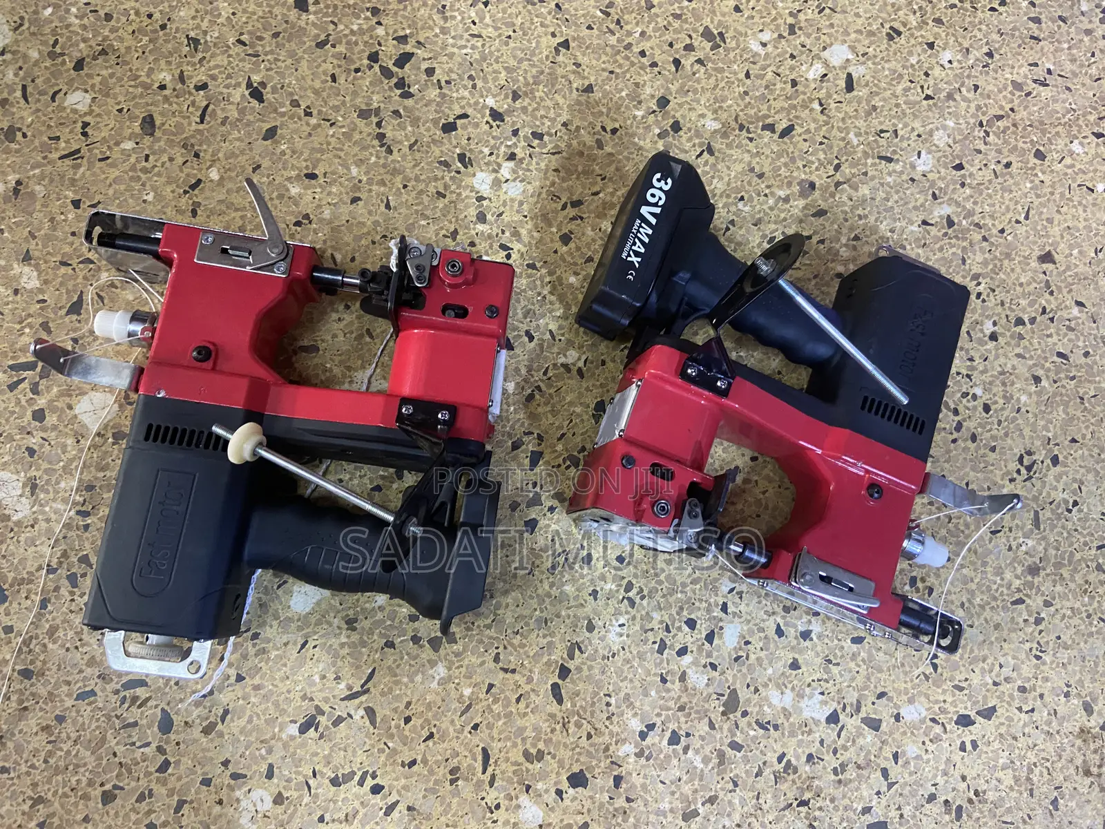 Rechargeable Portable Sack Sealer
