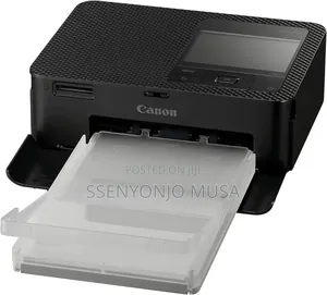 Canon Selphy Cp1500 Portable Photo Printer - Black