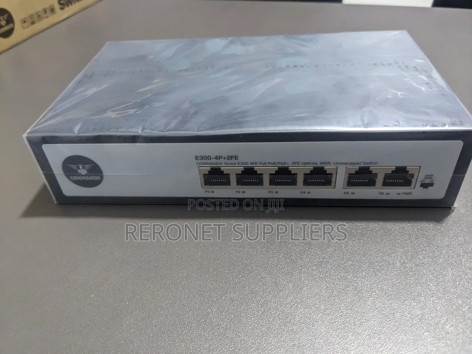 Commando 6 Port Poe Switch