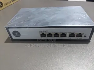 Commando 6 Port Poe Switch