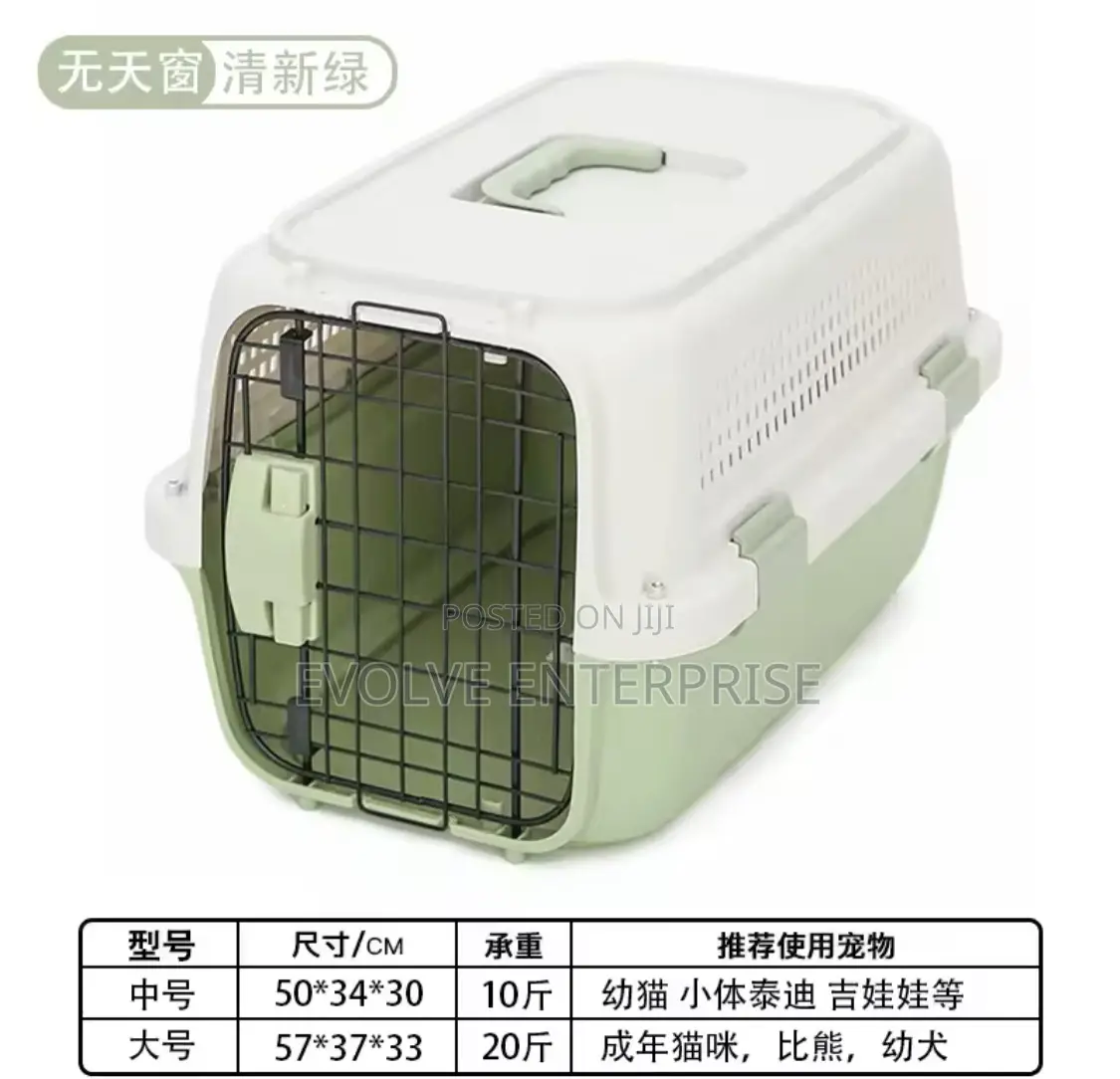 Portable Cat Cage for Outdoor Use