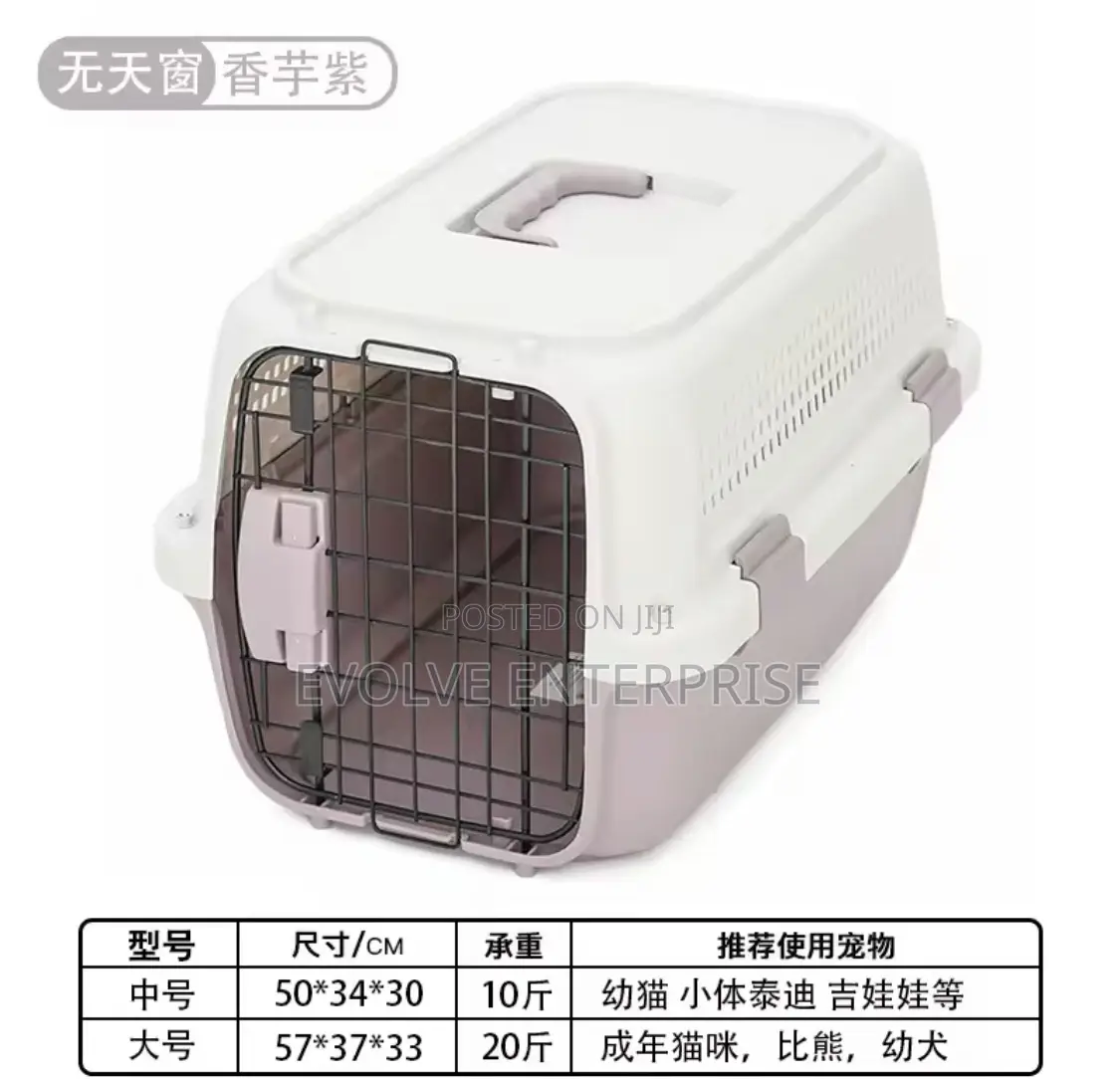 Portable Cat Cage for Outdoor Use