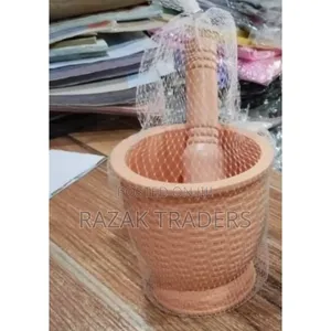 Mortar and Pestle Manual Garlic Masher