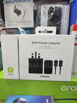 Samsung Original 45w Power Adapter With Usb-C Cable
