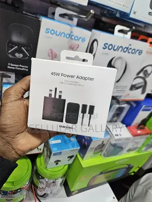 Samsung Original 45w Power Adapter With Usb-C Cable