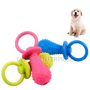Dog Toys Teddy Puppy Health Chew Interactive Rubber