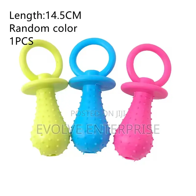 Dog Toys Teddy Puppy Health Chew Interactive Rubber