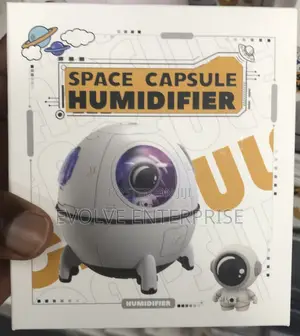New Purple Astronaut Air Humidifier