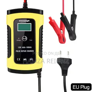 12v 6a Battery Charger Automatic Maintainer
