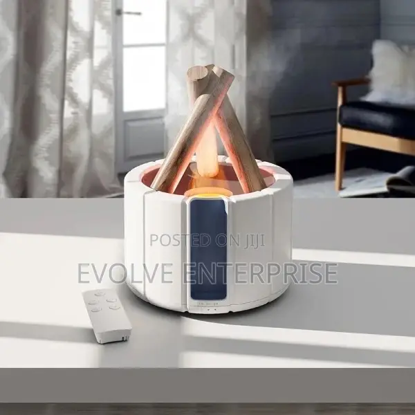 Bonfire Flame Usb Air Humidifier Aroma Diffuser