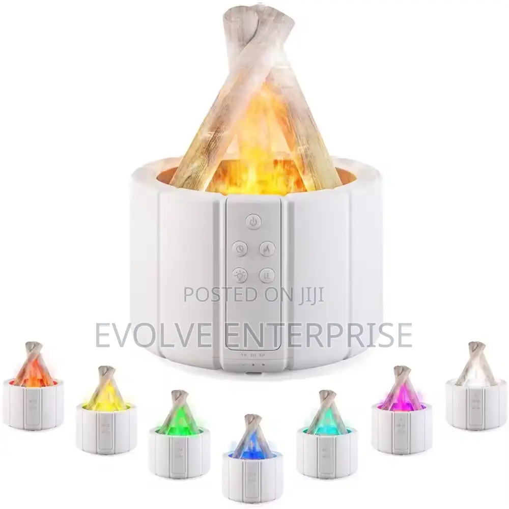 Bonfire Flame Usb Air Humidifier Aroma Diffuser