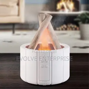 Bonfire Flame Usb Air Humidifier Aroma Diffuser