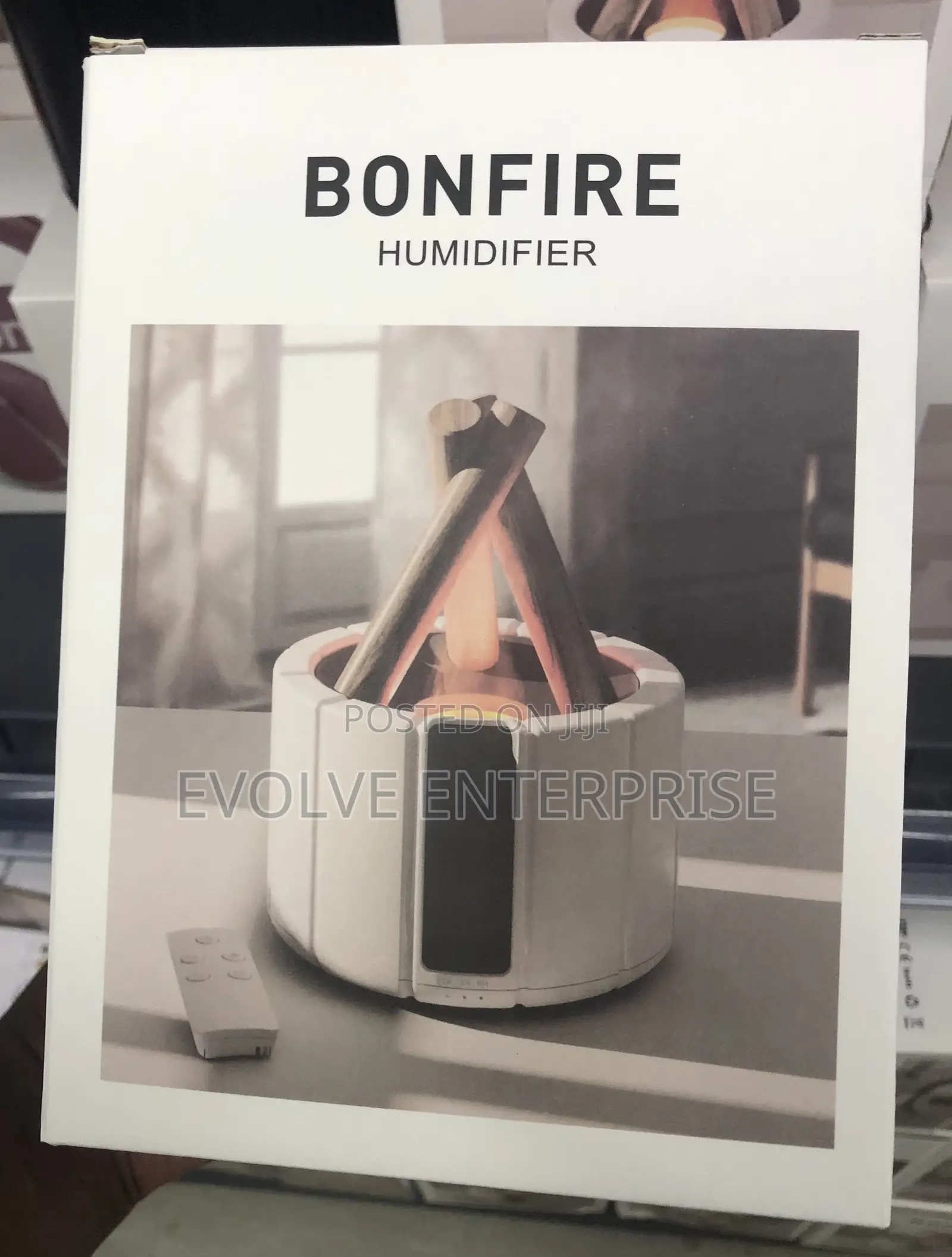 Bonfire Flame Usb Air Humidifier Aroma Diffuser
