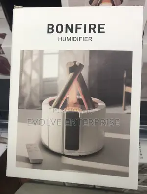 Bonfire Flame Usb Air Humidifier Aroma Diffuser