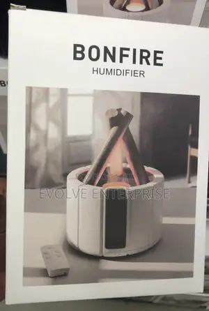 Bonfire Flame Usb Air Humidifier Aroma Diffuser
