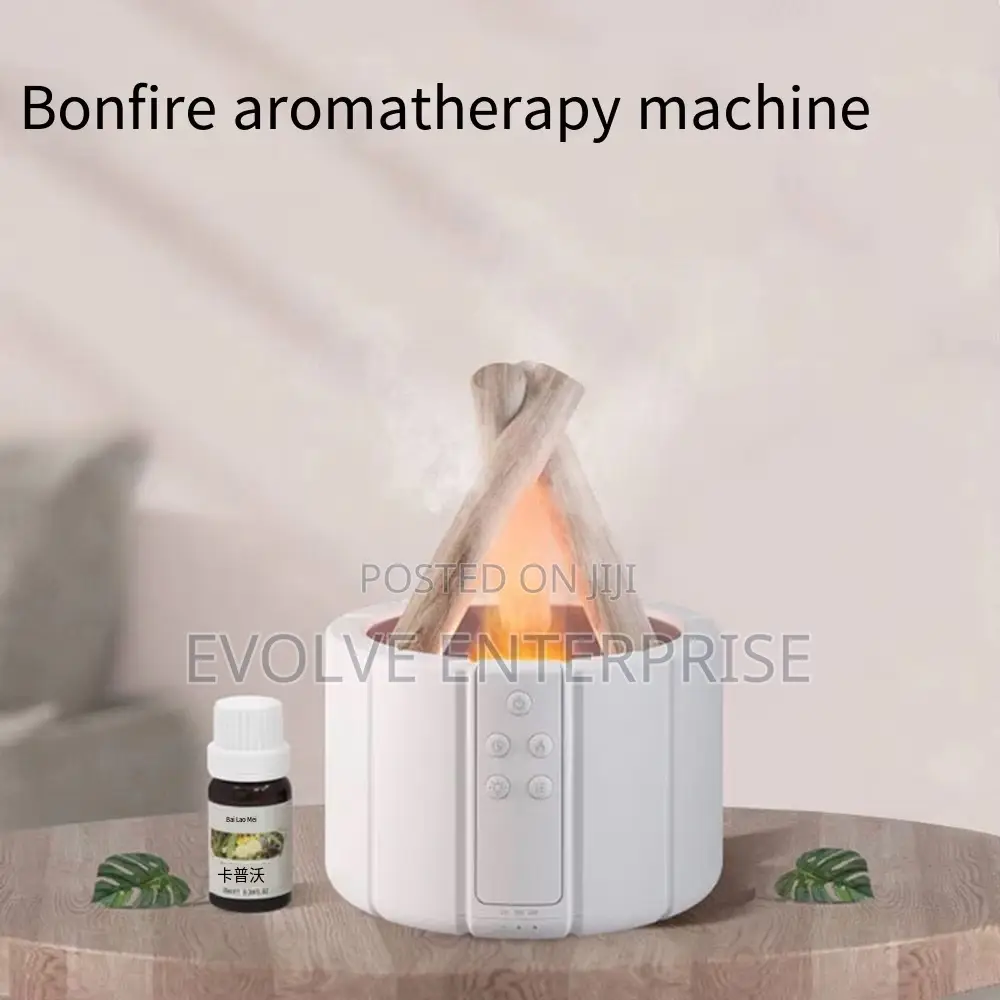 Bonfire Flame Usb Air Humidifier Aroma Diffuser
