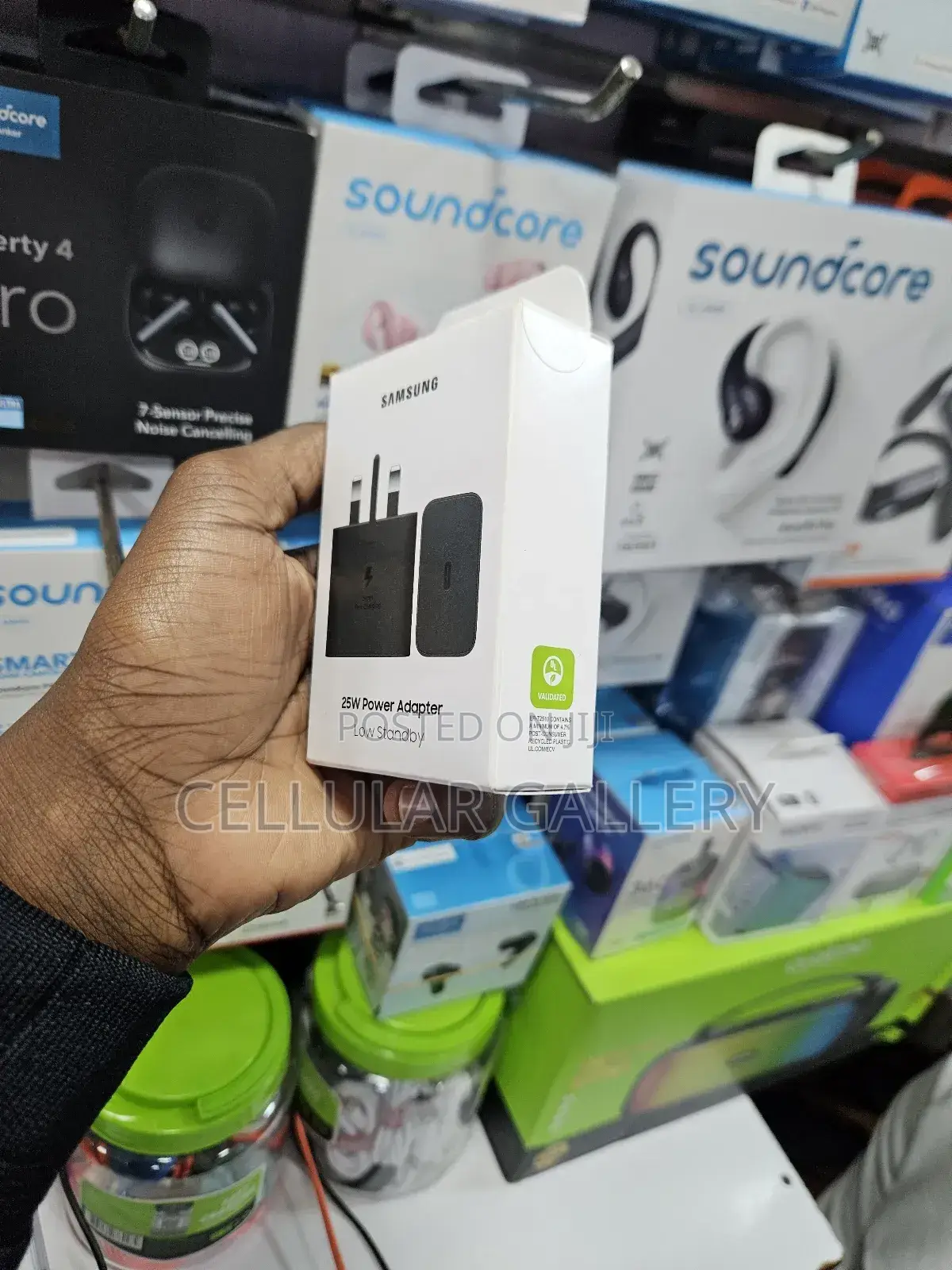 Samsung Original 25w Power Adapter