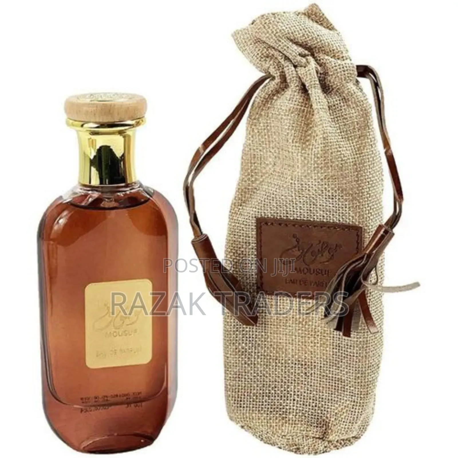 Turab Al by Ard Al Zafaraan Mousuf Perfume for Men, 100ml