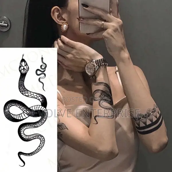 Waterproof Temporary Tattoo Sticker