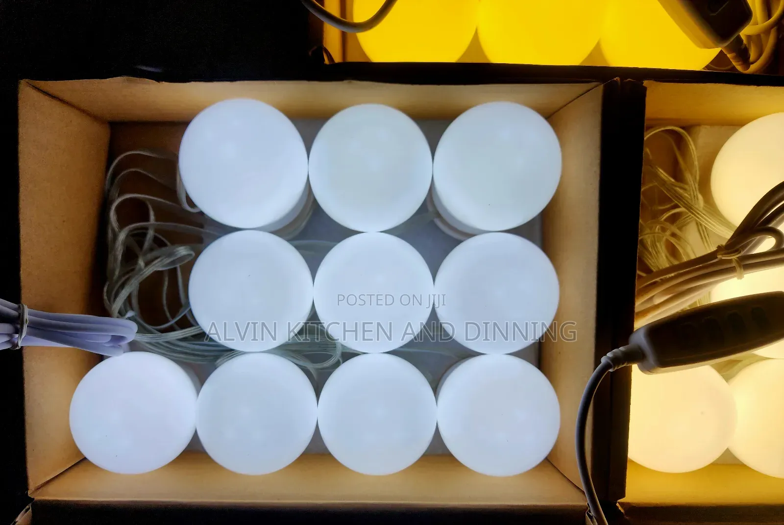 Mirror Lights for Makeup and Dressing Mirror