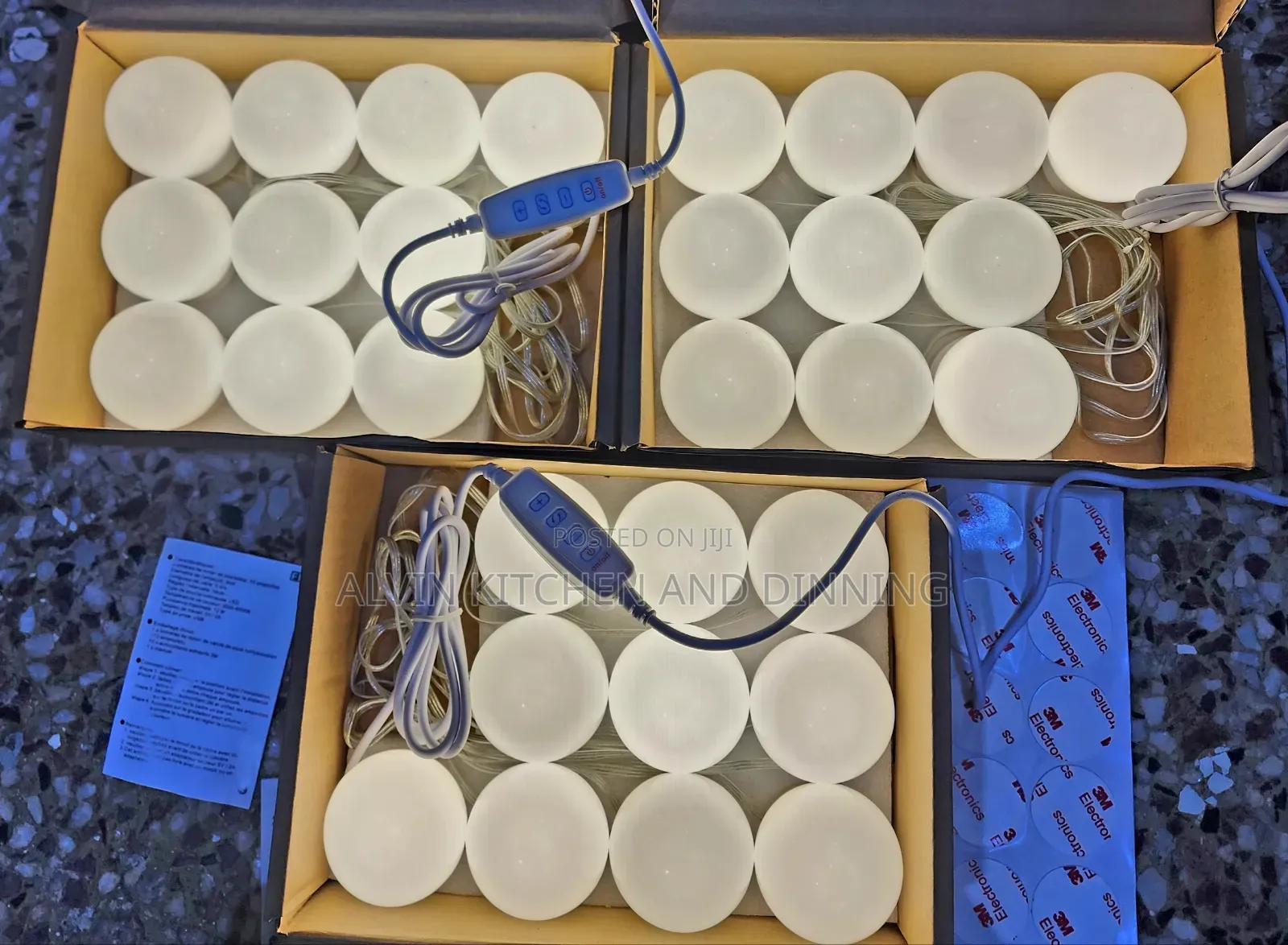Mirror Lights for Makeup and Dressing Mirror