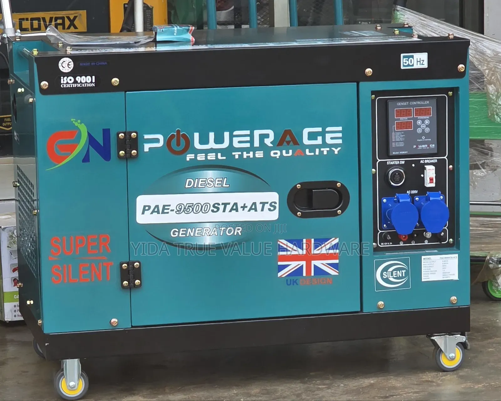 Generator 10kva Powerage Uk Brand