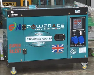 Generator 10kva Powerage Uk Brand