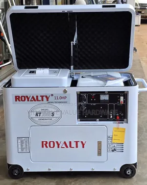 Generator 8kva Key and Remote to Start
