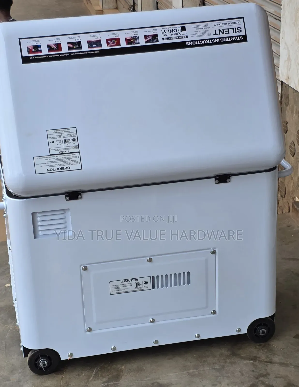 Generator 8kva Key and Remote to Start