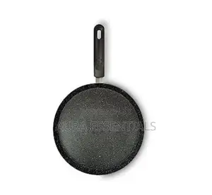 26cm Pancake, Roti Bread, Egg,Chapati Frying Pan -Black